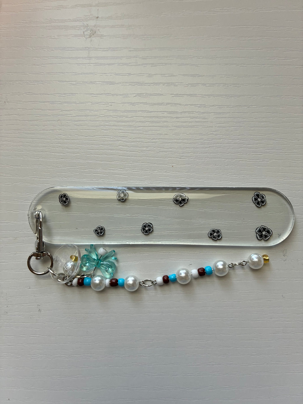 Resin bookmarks