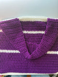 Crochet tote bag
