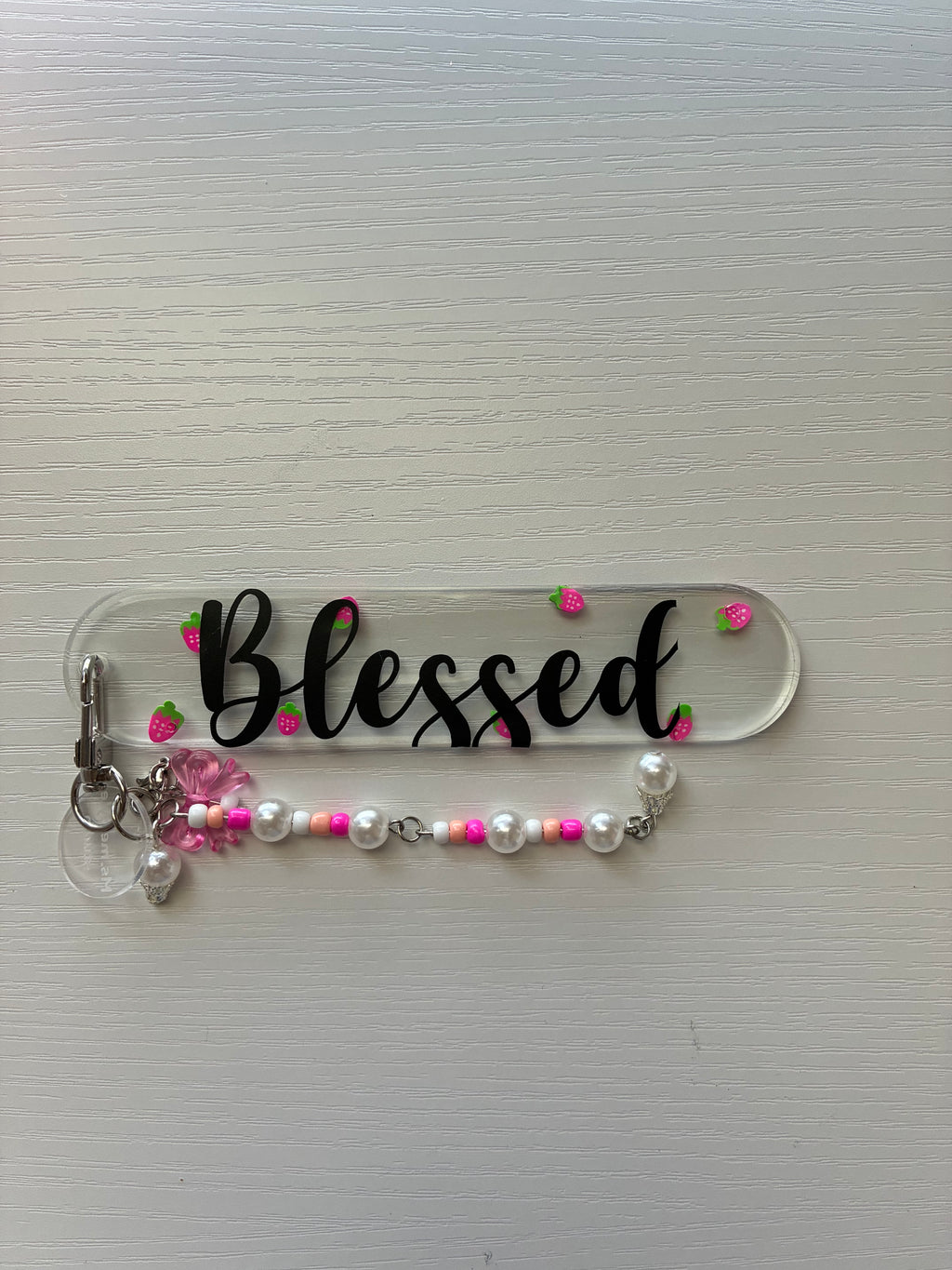 Resin bookmarks