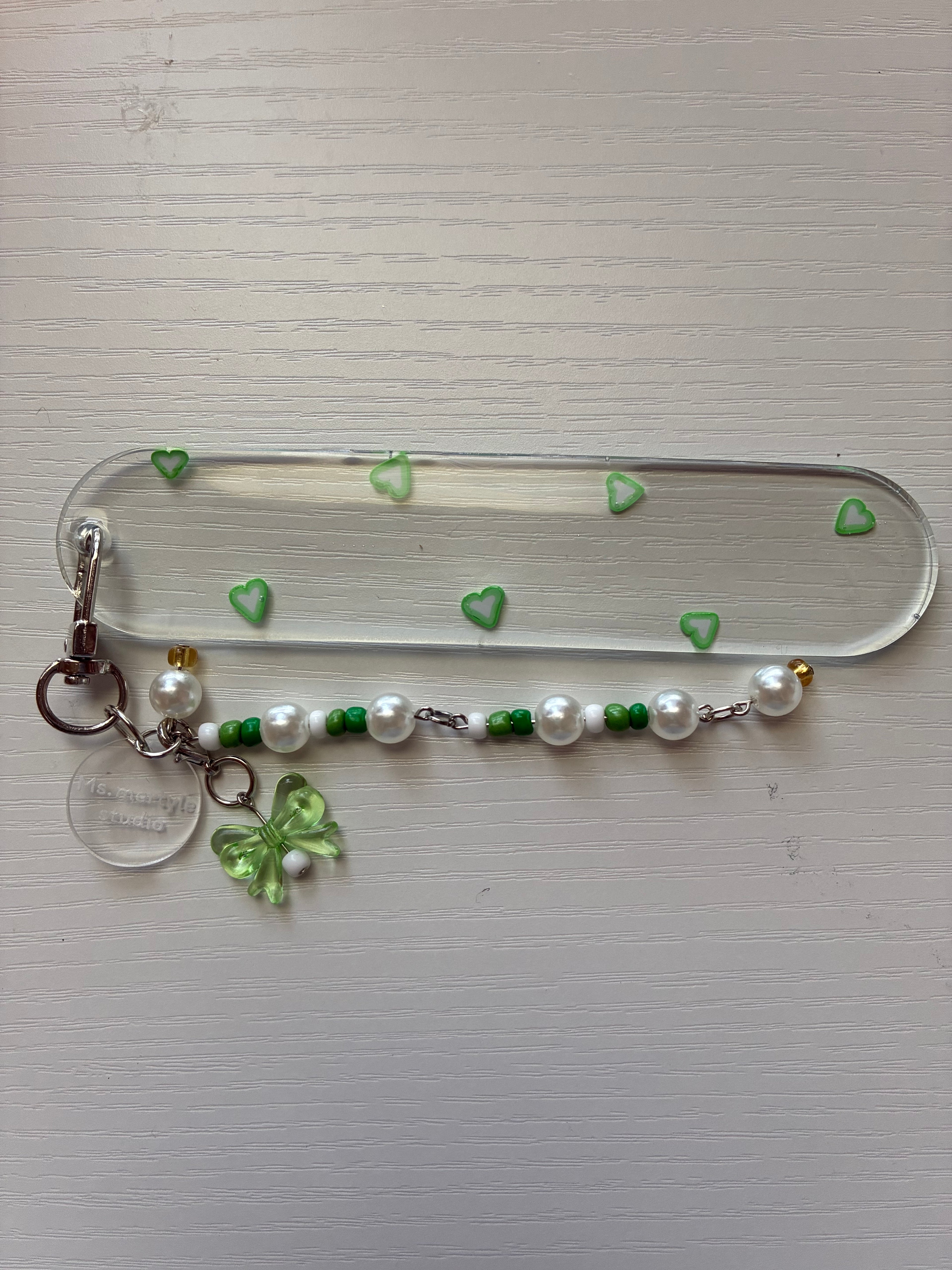 Resin bookmarks