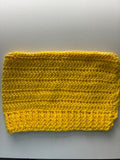 Crochet cat ear beanie