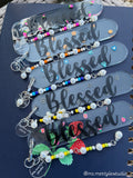 Resin bookmarks