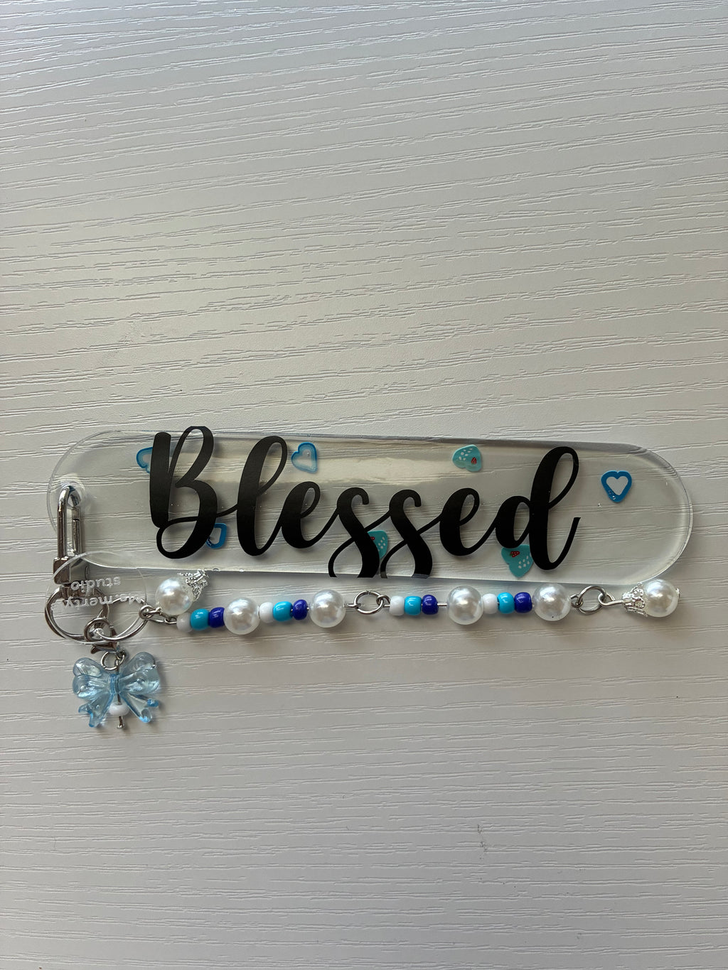 Resin bookmarks