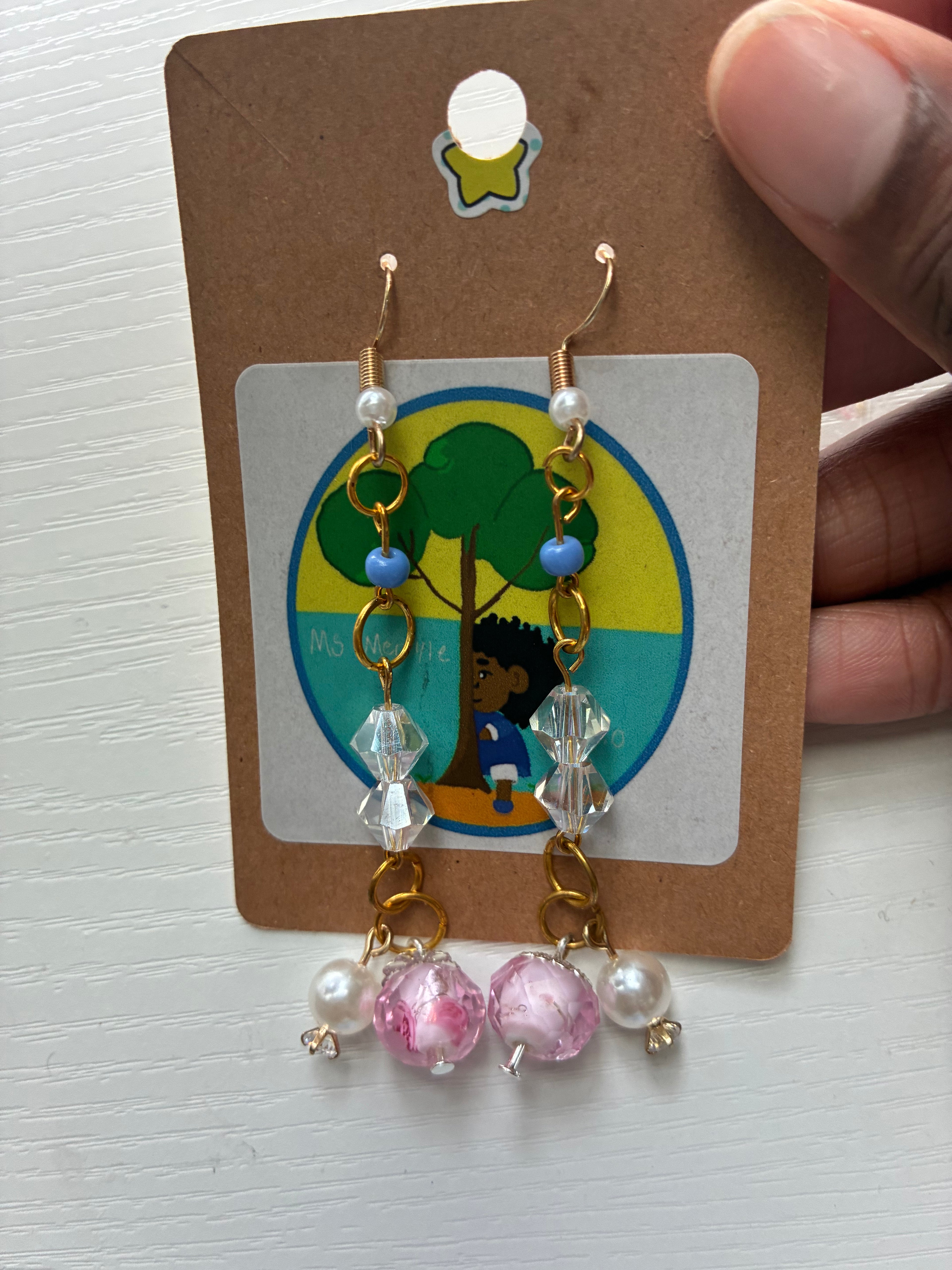 Beaded earrings