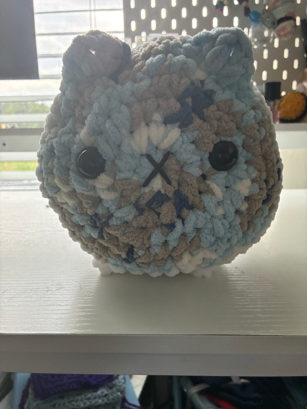 Crochet loaf kitties