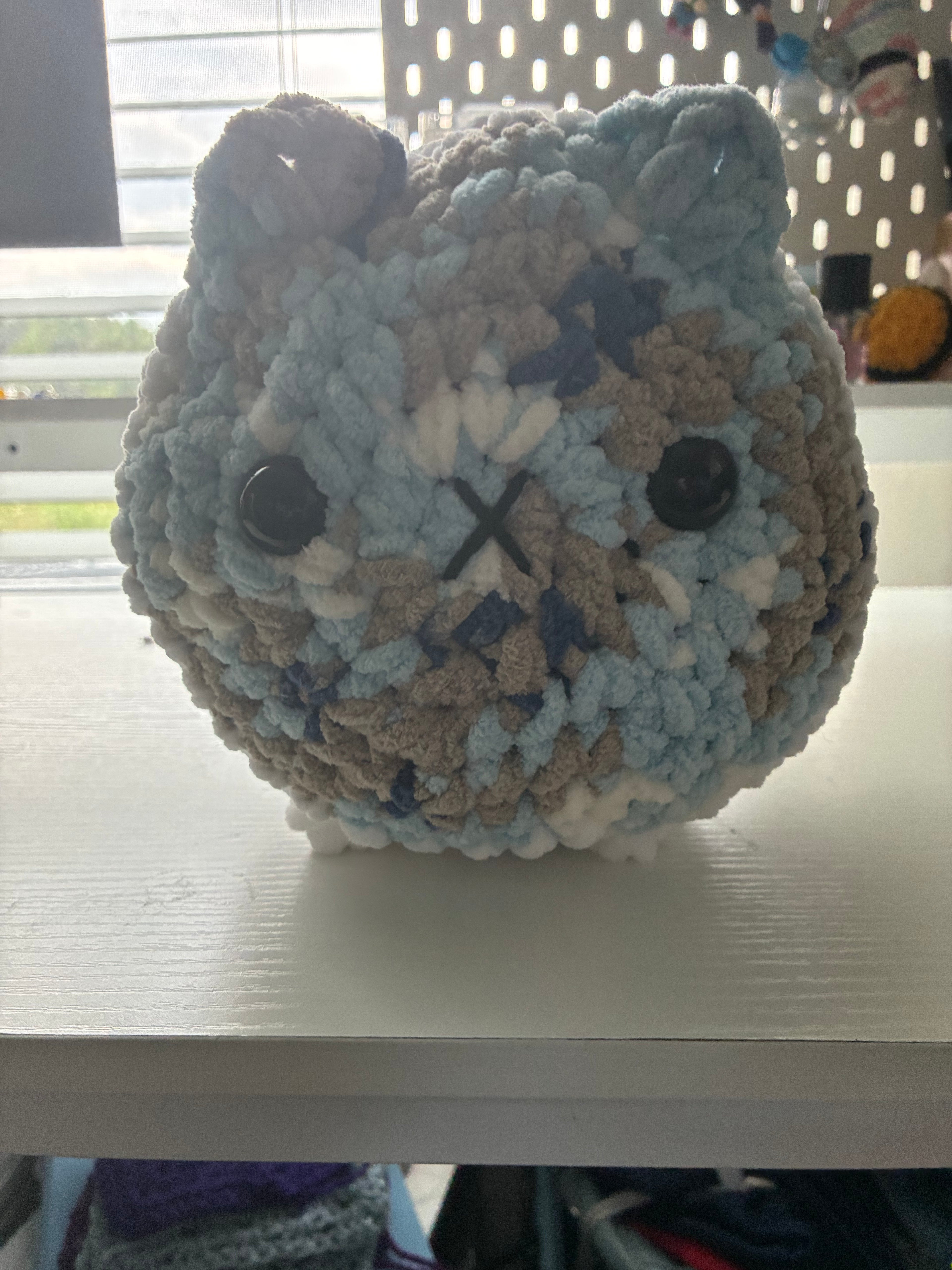 Crochet loaf kitties