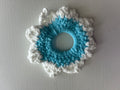Crochet scrunchies
