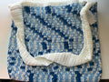 Large crochet tote bag
