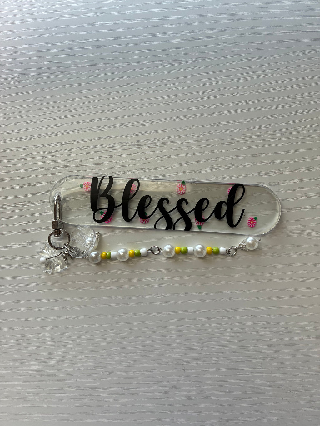 Resin bookmarks