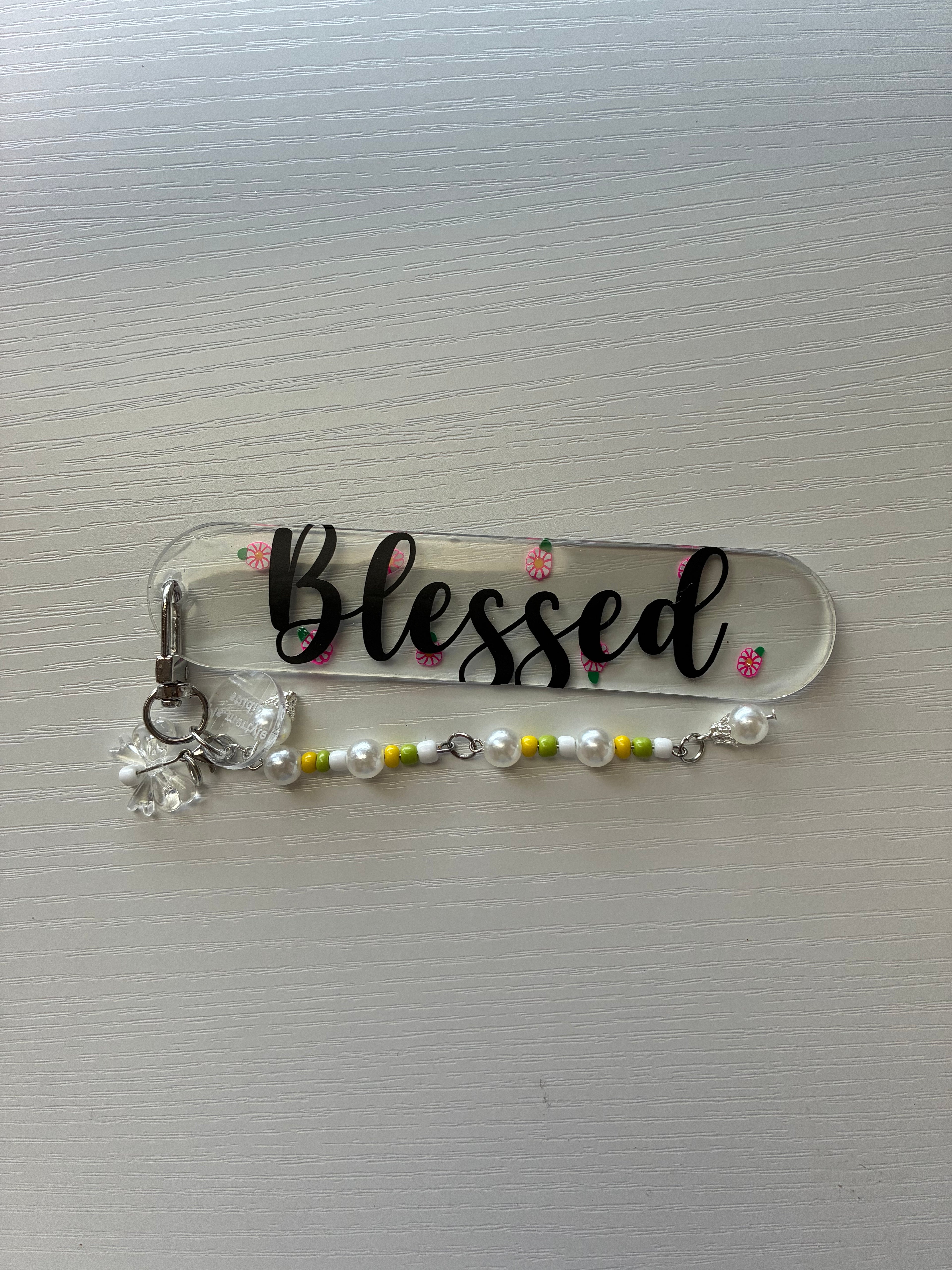 Resin bookmarks