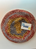 Oversized crochet tam