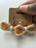 Crochet earrings
