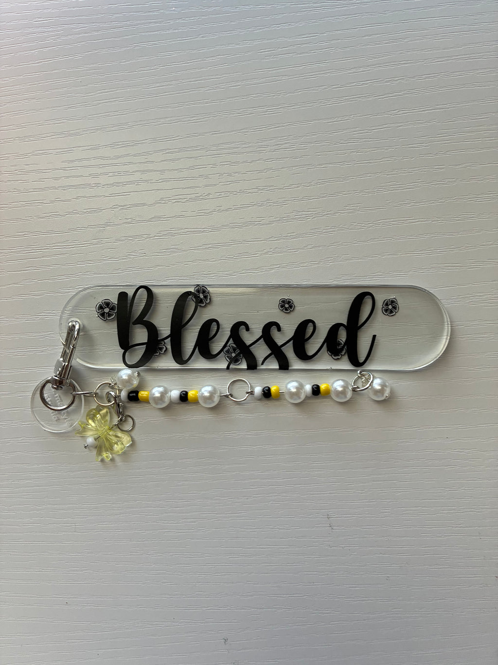 Resin bookmarks