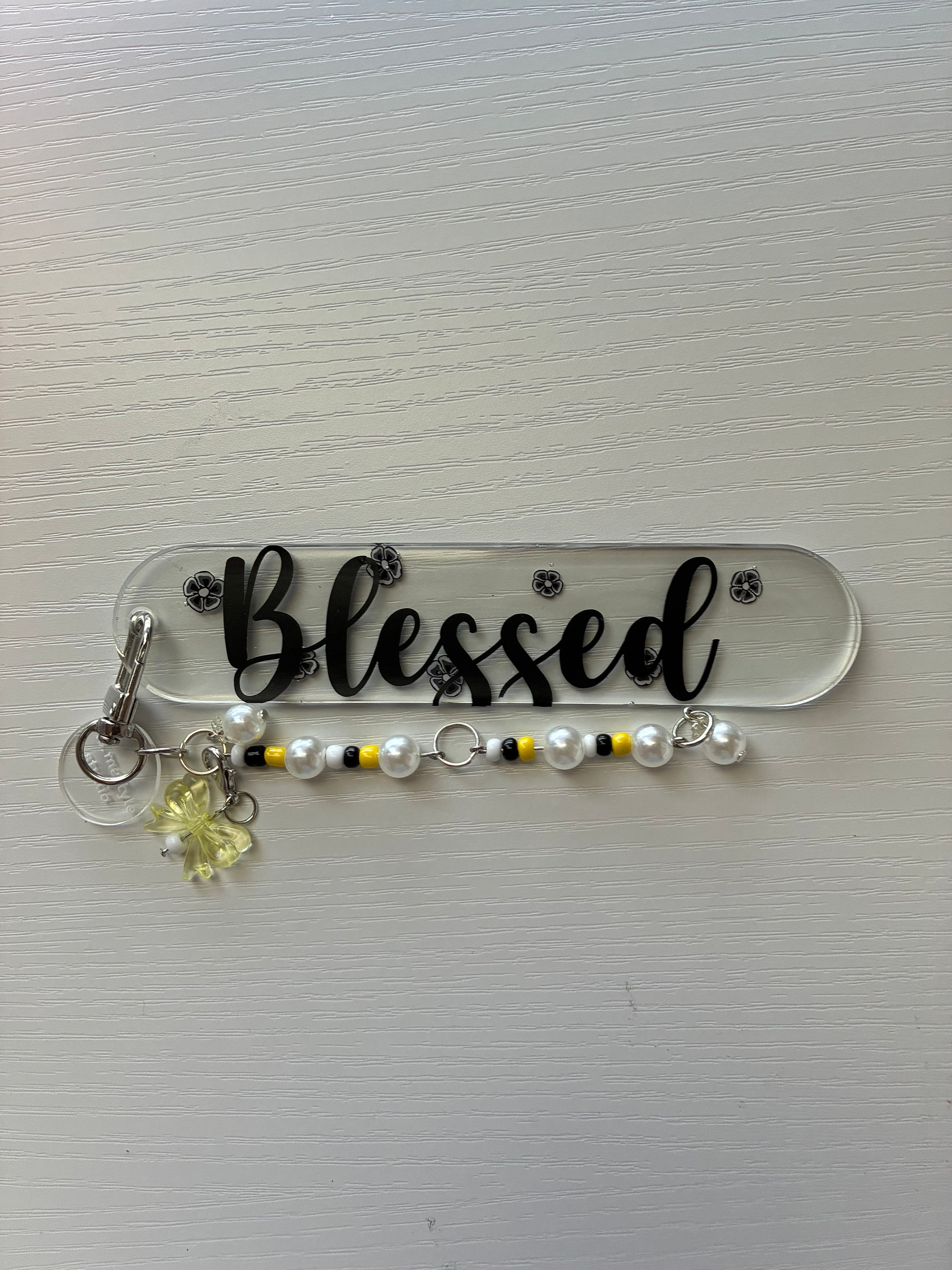 Resin bookmarks