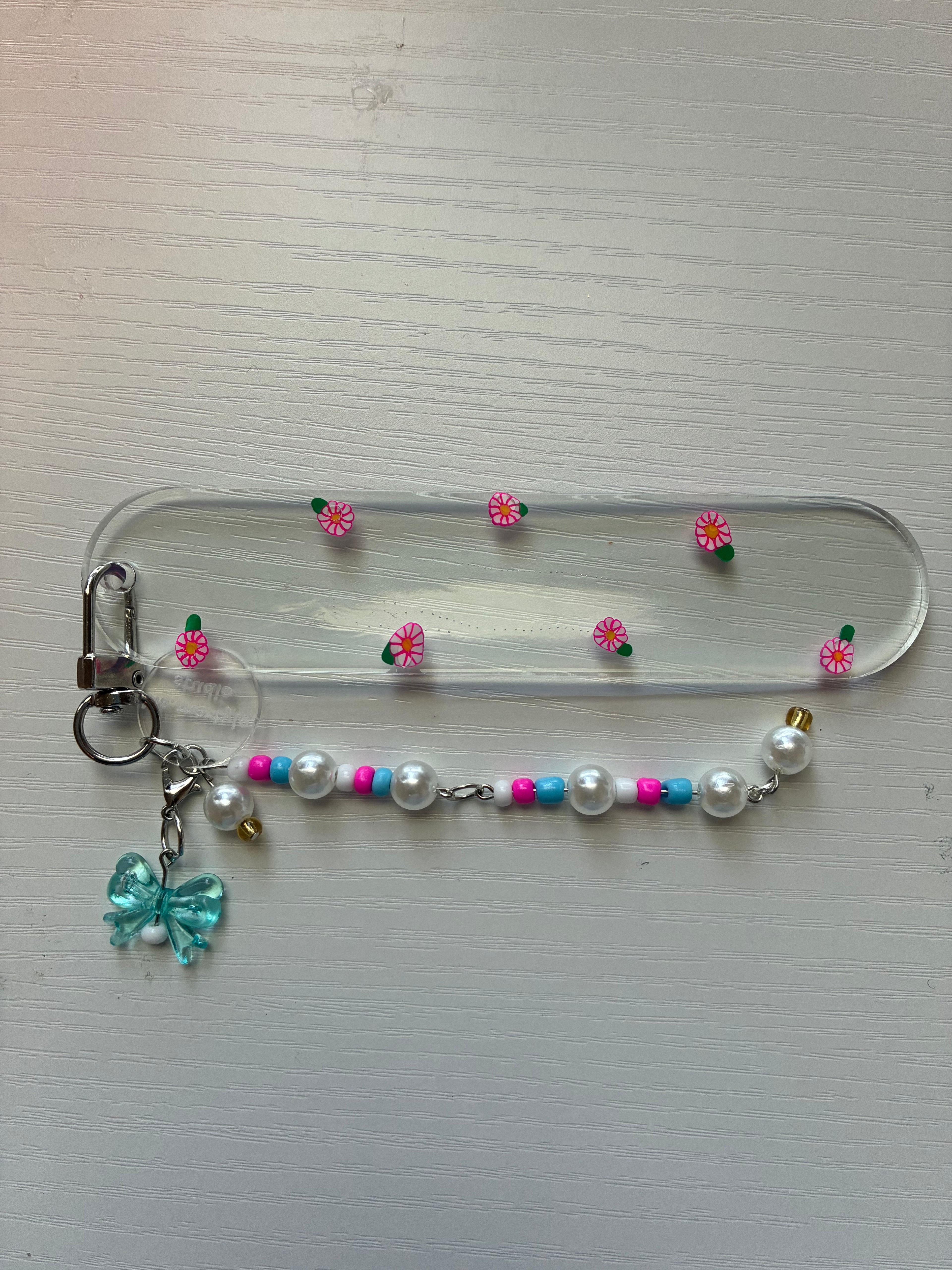 Resin bookmarks