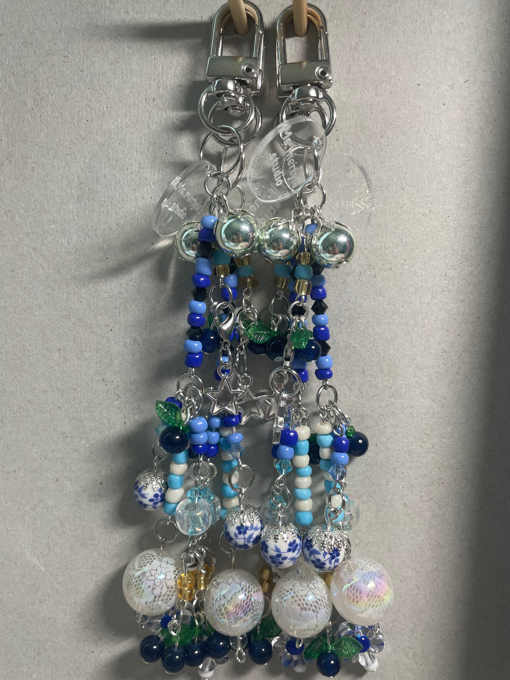 BLUEBERRY BAG KEYCHAIN